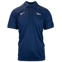 Men's nike aggies script navy polo t-shirt